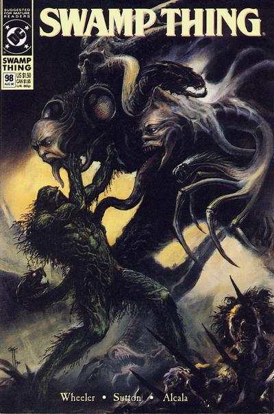 Swamp Thing #98 comic books for sale 
