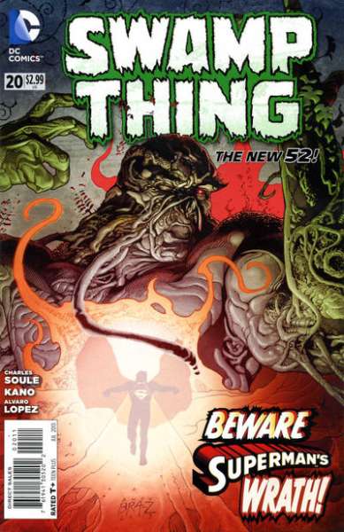 Swamp Thing #20 comic books for sale 