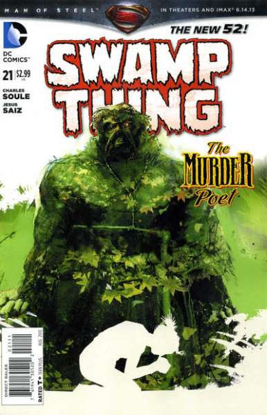 Swamp Thing #21 comic books for sale 