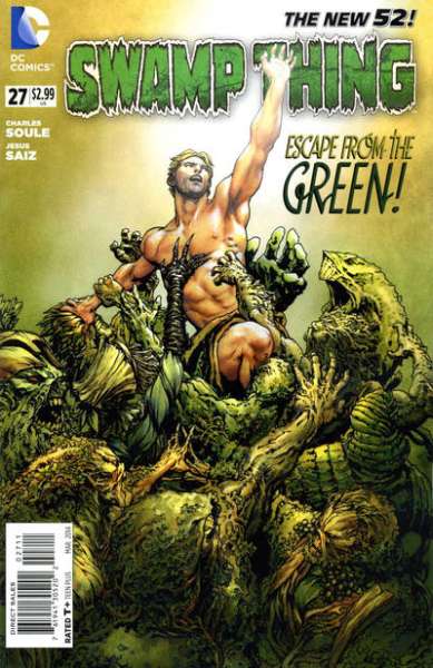 Swamp Thing #27 comic books for sale 