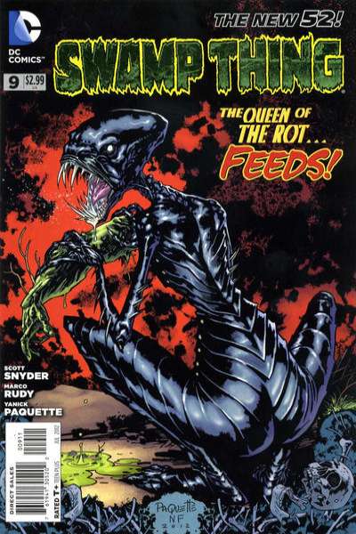 Swamp Thing #9 comic books for sale 