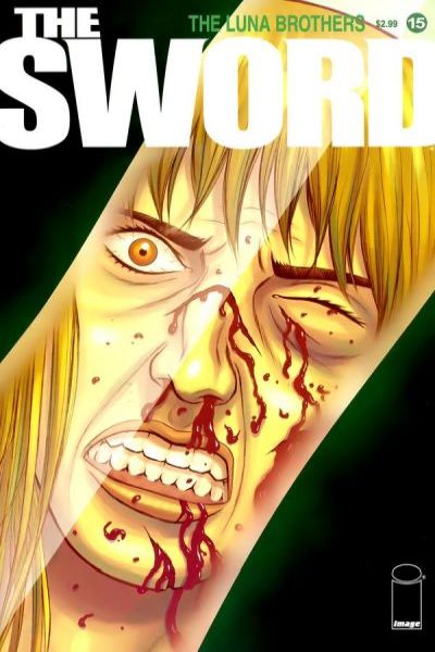 Sword #15 comic books for sale 