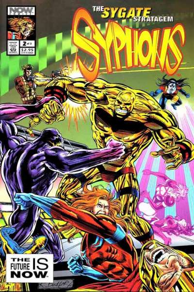 Syphons: The Sygate Strategm #2 comic books for sale 