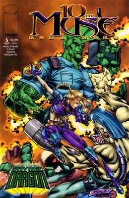 10th Muse #5 comic books for sale 