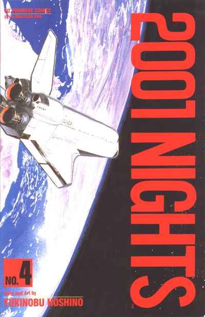 2001 Nights #4 comic books for sale 