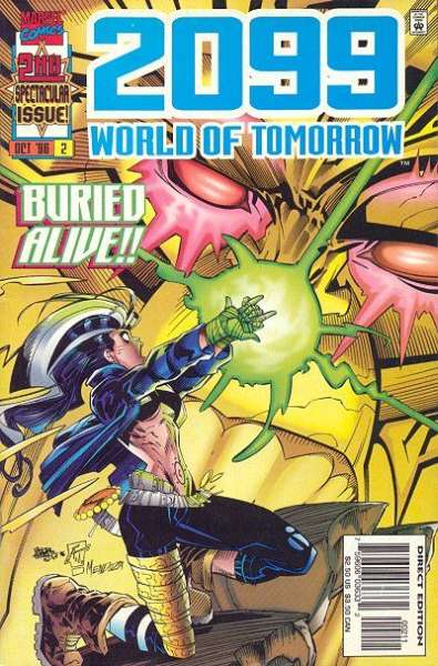 2099 World of Tomorrow #2 comic books for sale 