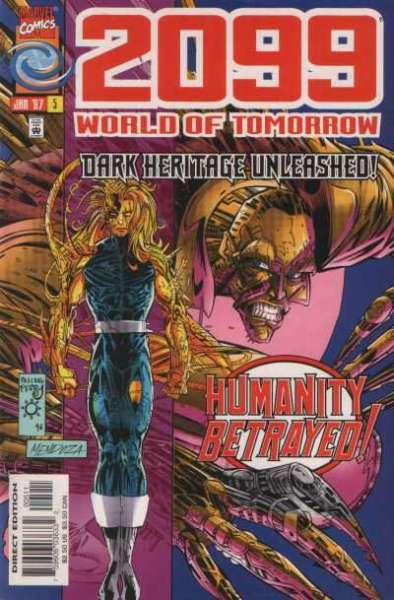 2099 World of Tomorrow #5 comic books for sale 