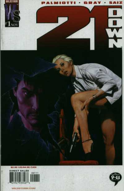 21 Down #1 comic books for sale 