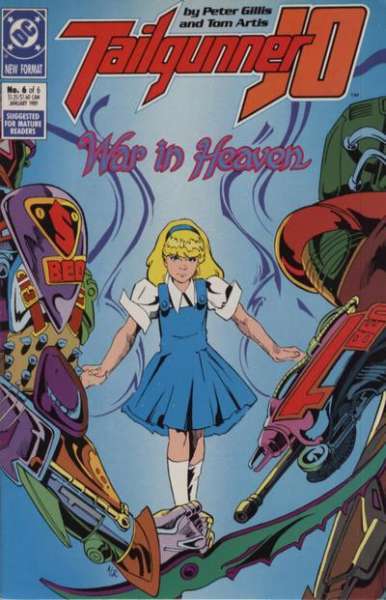 Tailgunner Jo #6 comic books for sale 
