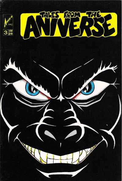 Tales from the Aniverse #3 comic books for sale 