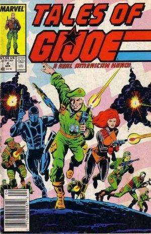 Tales of G.I. Joe #4 comic books for sale 