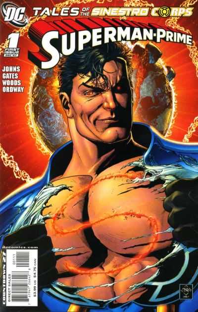 Tales of the Sinestro Corps: Superman-Prime #1 comic books for sale 