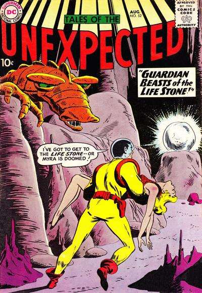 Tales of the Unexpected #52 comic books for sale 