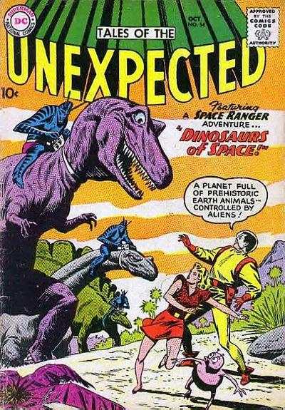 Tales of the Unexpected #54 comic books for sale 