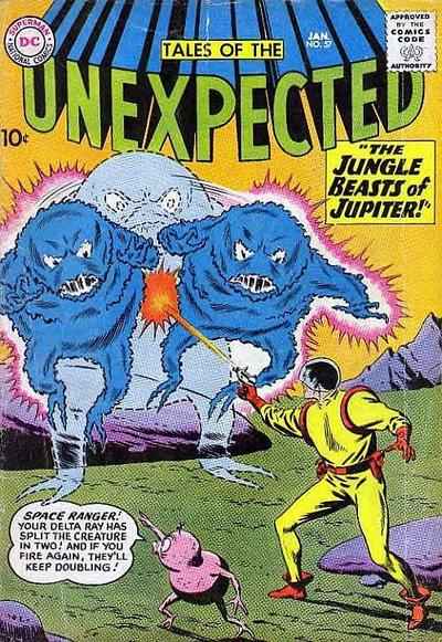 Tales of the Unexpected #57 comic books for sale 
