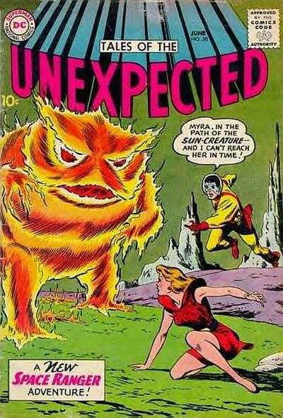 Tales of the Unexpected #50 comic books for sale 