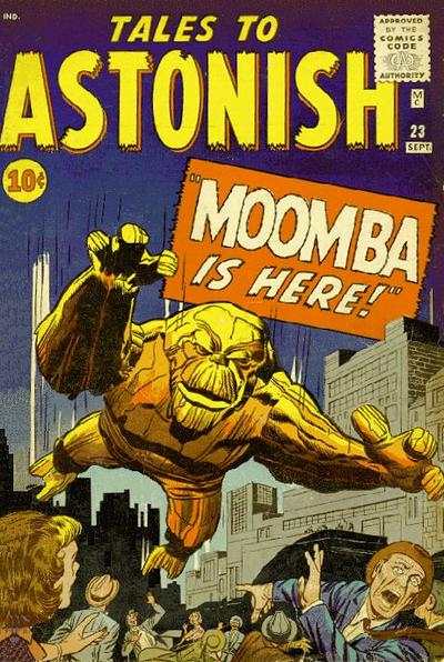 Tales to Astonish #23 comic books for sale 