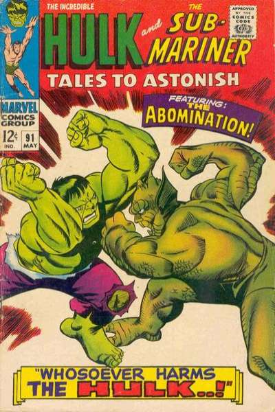 Tales to Astonish #91 comic books for sale 