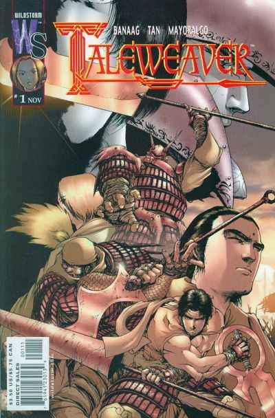 Taleweaver #1 comic books for sale 