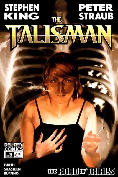 Talisman: The Road of Trials #3 comic books for sale 