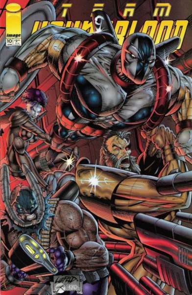 Team Youngblood #10 comic books for sale 