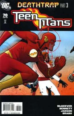 Teen Titans #70 comic books for sale 