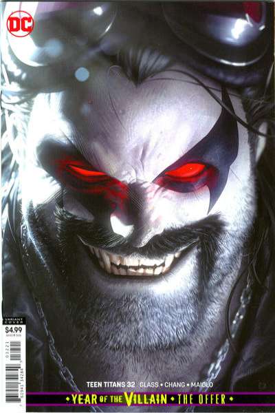 Teen Titans #32 comic books for sale 