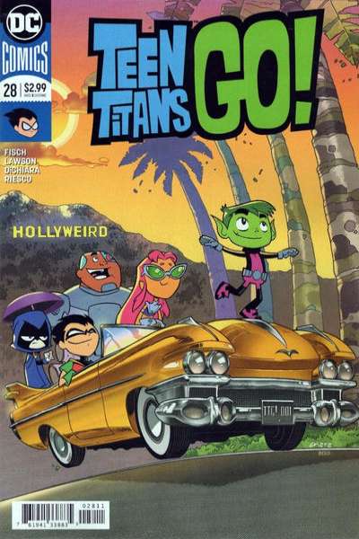 Teen Titans Go! #28 comic books for sale 