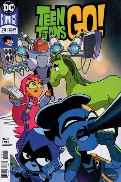Teen Titans Go! #29 comic books for sale 