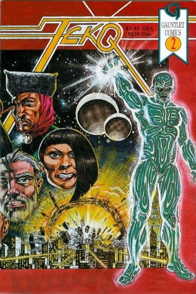 TekQ #2 comic books for sale 
