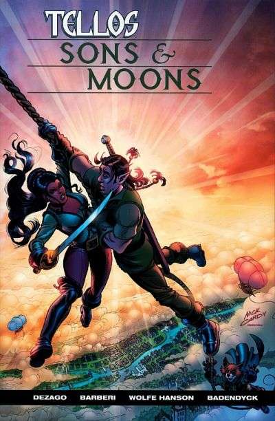 Tellos: Sons & Moons #1 comic books for sale 