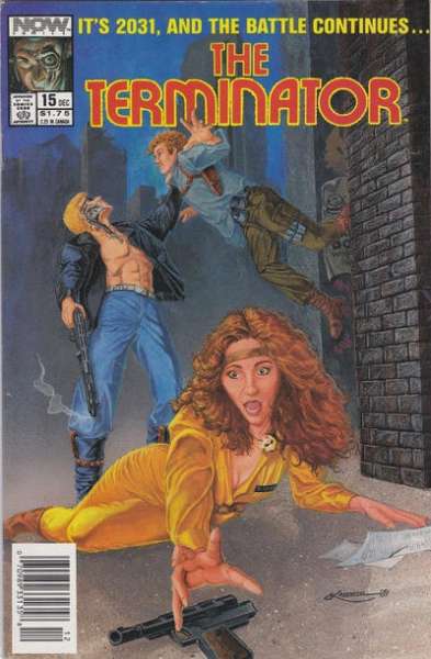 Terminator #15 comic books for sale 