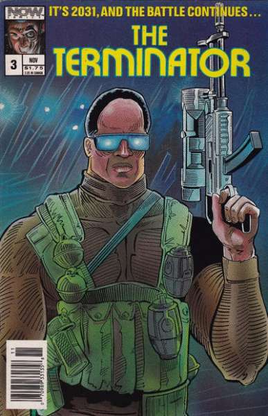 Terminator #3 comic books for sale 