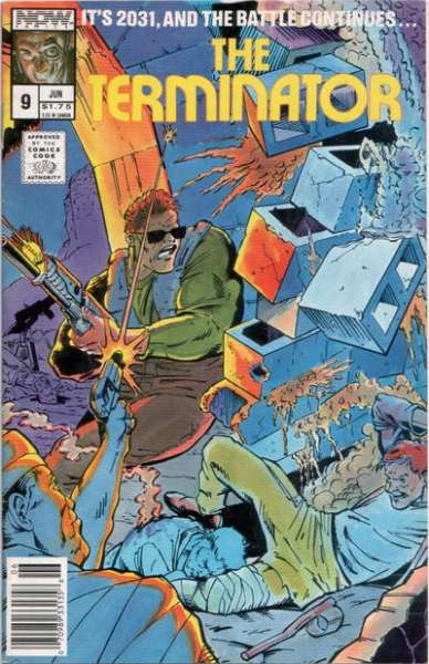 Terminator #9 comic books for sale 