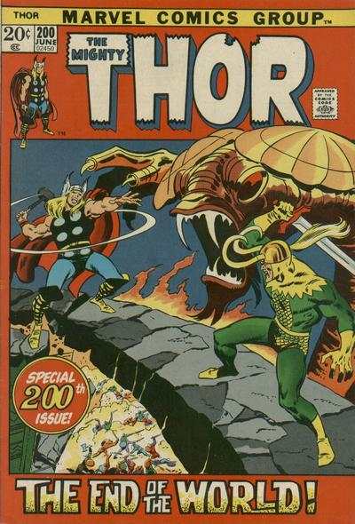 Thor #200 comic books for sale 