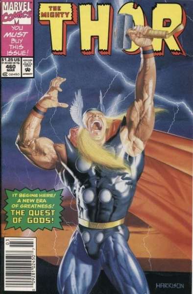 Thor #460 comic books for sale 