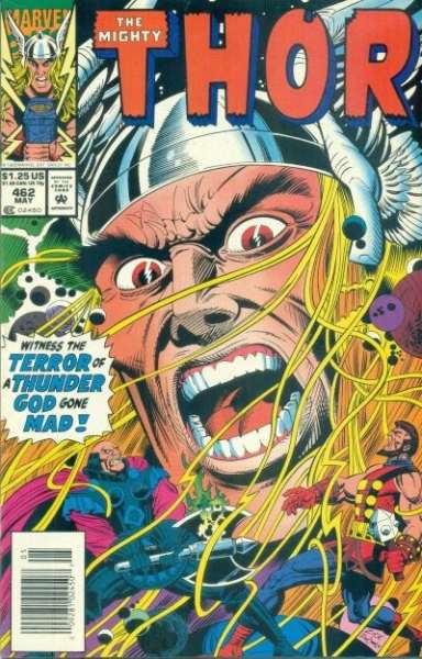 Thor #462 comic books for sale 