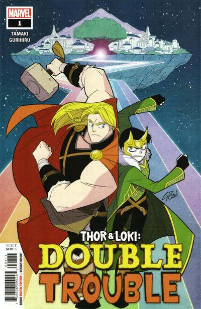 Thor & Loki: Double Trouble #1 comic books for sale 