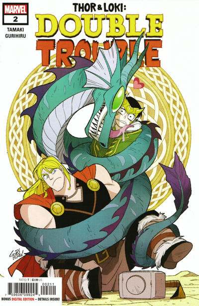 Thor & Loki: Double Trouble #2 comic books for sale 