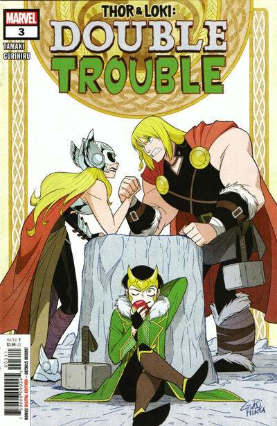 Thor & Loki: Double Trouble #3 comic books for sale 