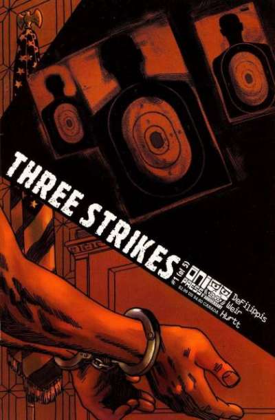 Three Strikes #1 comic books for sale 