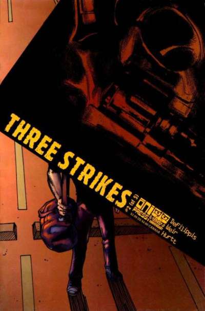 Three Strikes #2 comic books for sale 