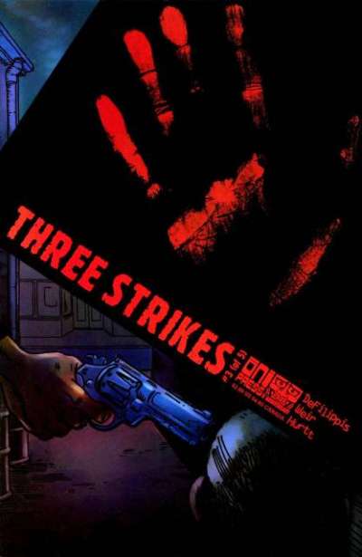 Three Strikes #3 comic books for sale 