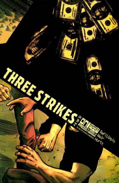 Three Strikes #4 comic books for sale 
