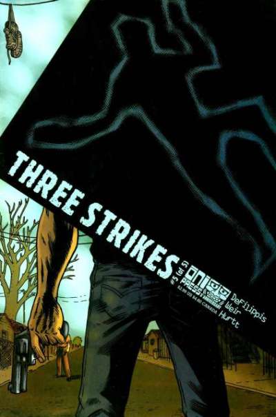Three Strikes #5 comic books for sale 