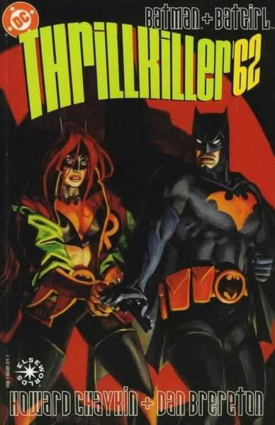 Thrillkiller '62 #1 comic books for sale 