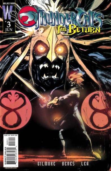 ThunderCats: The Return #3 comic books for sale 