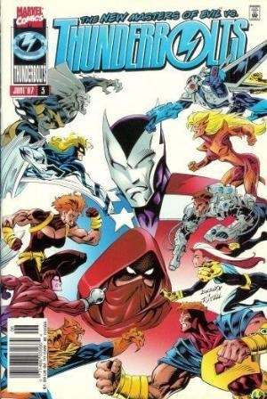 Thunderbolts #3 comic books for sale 