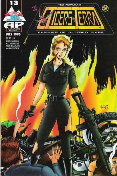 Tigers of Terra #13 comic books for sale 