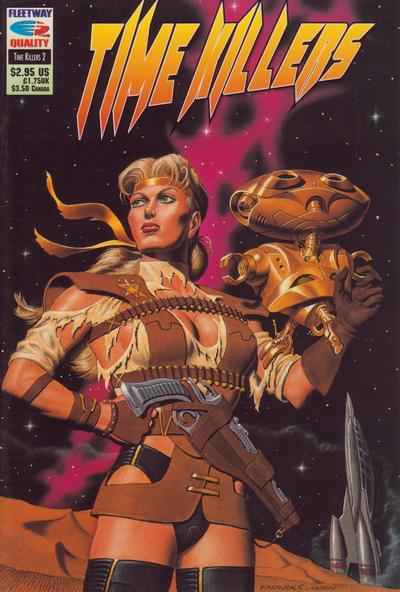 Time Killers #2 comic books for sale 